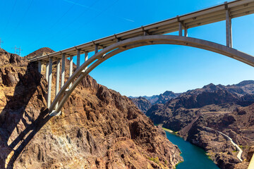 Mike O'Callaghan–Pat Tillman bridge