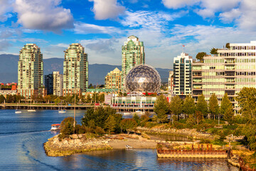 Panoramic view of Vancouver