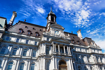 Obraz premium Montreal City Hall in Montreal, Canada
