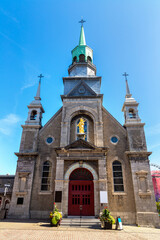 Chapel of Notre Dame de Bon Secourt in Montreal