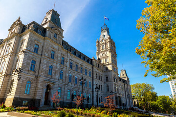 Obraz premium Quebec Parliament building
