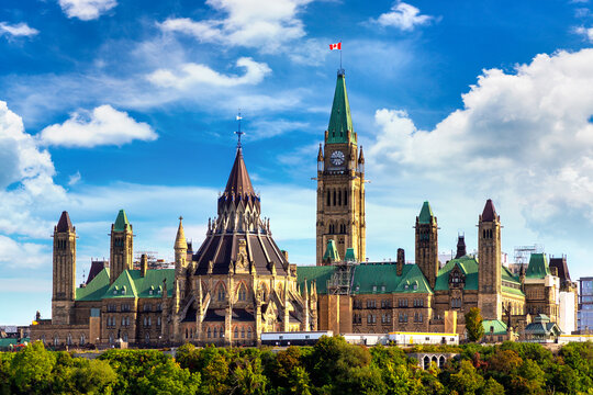 Canadian Parliament in Ottawa