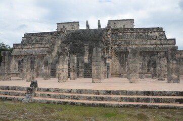 Mayan ruins in excellent condition.
