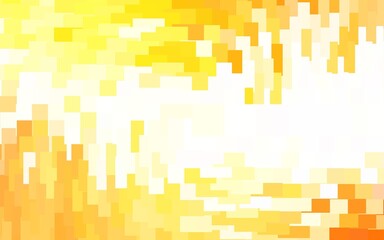 Light Orange vector layout with lines, rectangles.