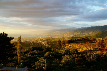 Fototapeta premium Mediterranean Happens