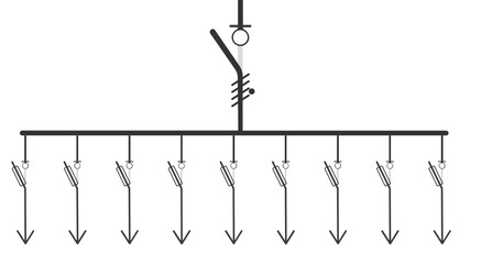Tableau Basse Tension Urbain Réduit (TUR)