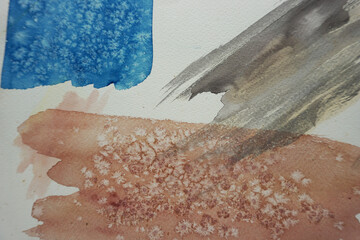 flick the Abstract Watercolor Background colorful mix colors