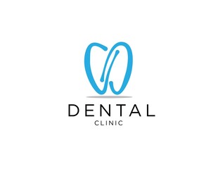 infinity dental care logo designs for clinic or hospital and medical service