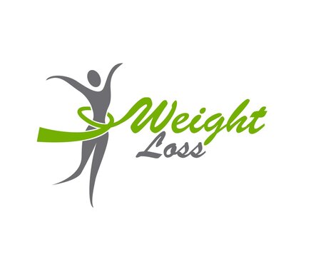 weight loss logo designs for women diet and health service or spa