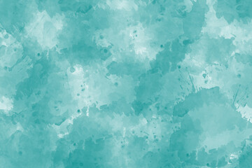 Abstract horizontal watercolor background design, colorful watercolor backgrounds for poster, banner or flyer.