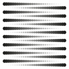 EPS 10 halftone pattern vector