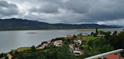 Laguna de Guatavita, hermosa © Sebastian