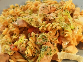stir fried chicken