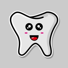 tooth cartoon design