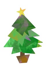 Fototapeta premium クリスマスツリー
