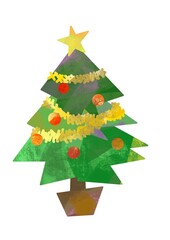 クリスマスツリー