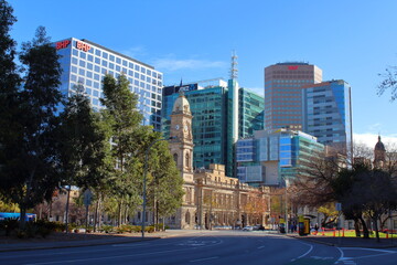 Adelaide Cityscape, Australia