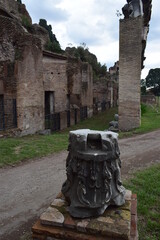 Antyczne ruiny, Rzym Włochy