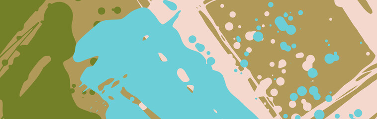 Abstract color hand drawn backgrounds for design.