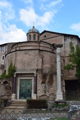 Fototapety  Rzym, antyczne ruiny