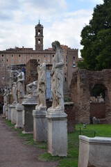 Rzym, antyczne ruiny