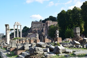 Rzym, antyczne ruiny