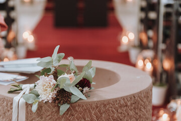 Katholische Kirche Hochzeit 