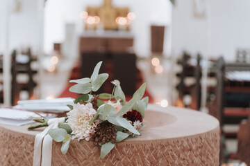 Katholische Kirche Hochzeit 