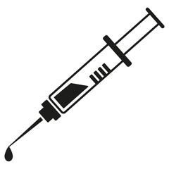 Fototapeta premium Syringe for giving injections