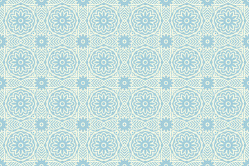 Seamless geometric patterns for background, carpet, wallpaper, clothing, wrapping, batik, fabric and more.