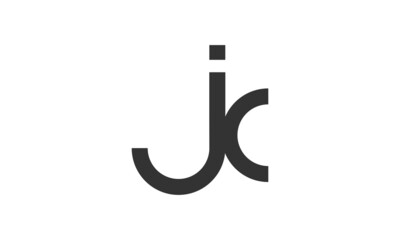 JK icon logo monogram