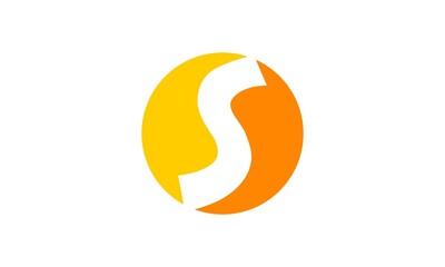 S circle logo