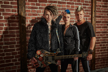 posing punk rock band