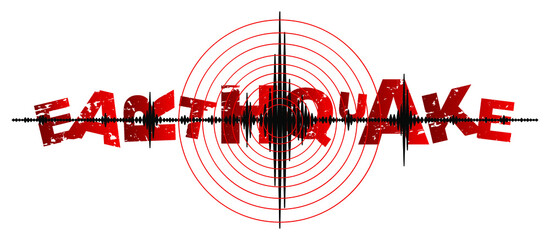 earthquake background	