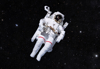 Spaceman - Elements of this Image Furnished by NASA