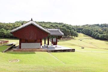 한국의왕실무덤입니다
