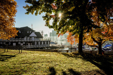 Stanley Park in Autumn - Vancouver, BC Canada travel and tourism