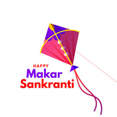 Fototapeta na wymiar Happy Makar Sankranti