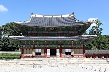 Naklejka premium 한국의왕실창덕궁입니다