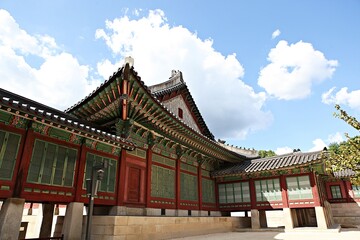 Fototapeta premium 한국의왕실창덕궁입니다