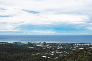 view of the city