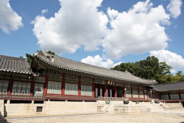 Fototapeta premium 한국의왕실창덕궁입니다