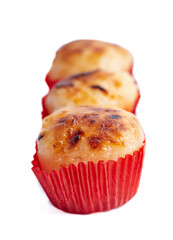 Dulces tradicionales mexicanos. Dulce de coco llamado 