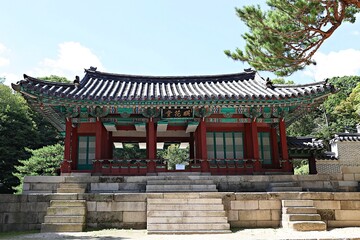 한국의왕실창덕궁후원입니다