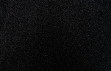 Fototapeta premium Black Glitter Pattern Texture Background