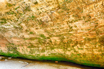 Gutmanis cave is an ancient landmark in Latvia