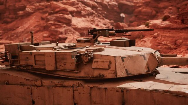 american tank Abrams in afghanistan