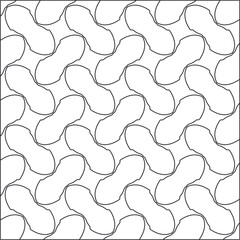Design monochrome grating pattern,black and white patterns.Repeating geometric tiles from striped elements. black otnament.