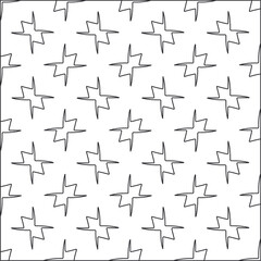 Design monochrome grating pattern,black and white patterns.Repeating geometric tiles from striped elements. black otnament.