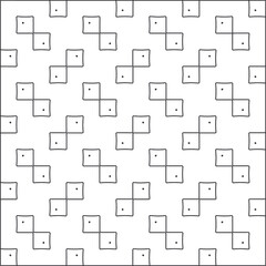 Obraz na płótnie Canvas Design monochrome grating pattern,black and white patterns.Repeating geometric tiles from striped elements. black otnament.